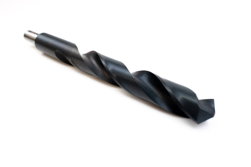 REDUCED SHANK DRILL 18.5MM HSS | HEPYC