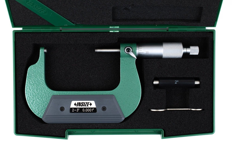 SPHERICAL ANVIL TUBE MICROMETER 2-3" - 3260-3S