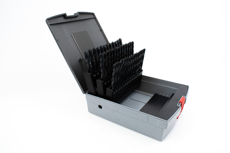 6-10MM X 0.1 HSS Jobber Drill Set| 41PC | HEPYC