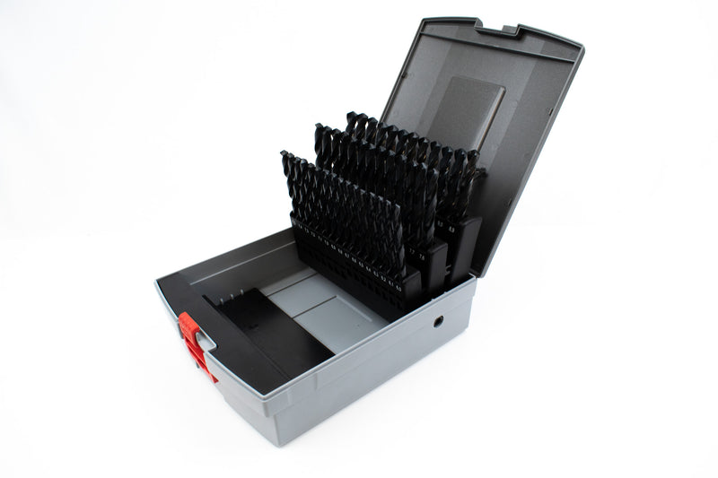 6-10MM X 0.1 HSS Jobber Drill Set| 41PC | HEPYC