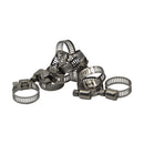 10 Piece 304 Stainless Steel 12-23mm Worm Drive Hose Clamp