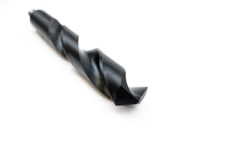 REDUCED SHANK DRILL 23.5MM HSS | HEPYC