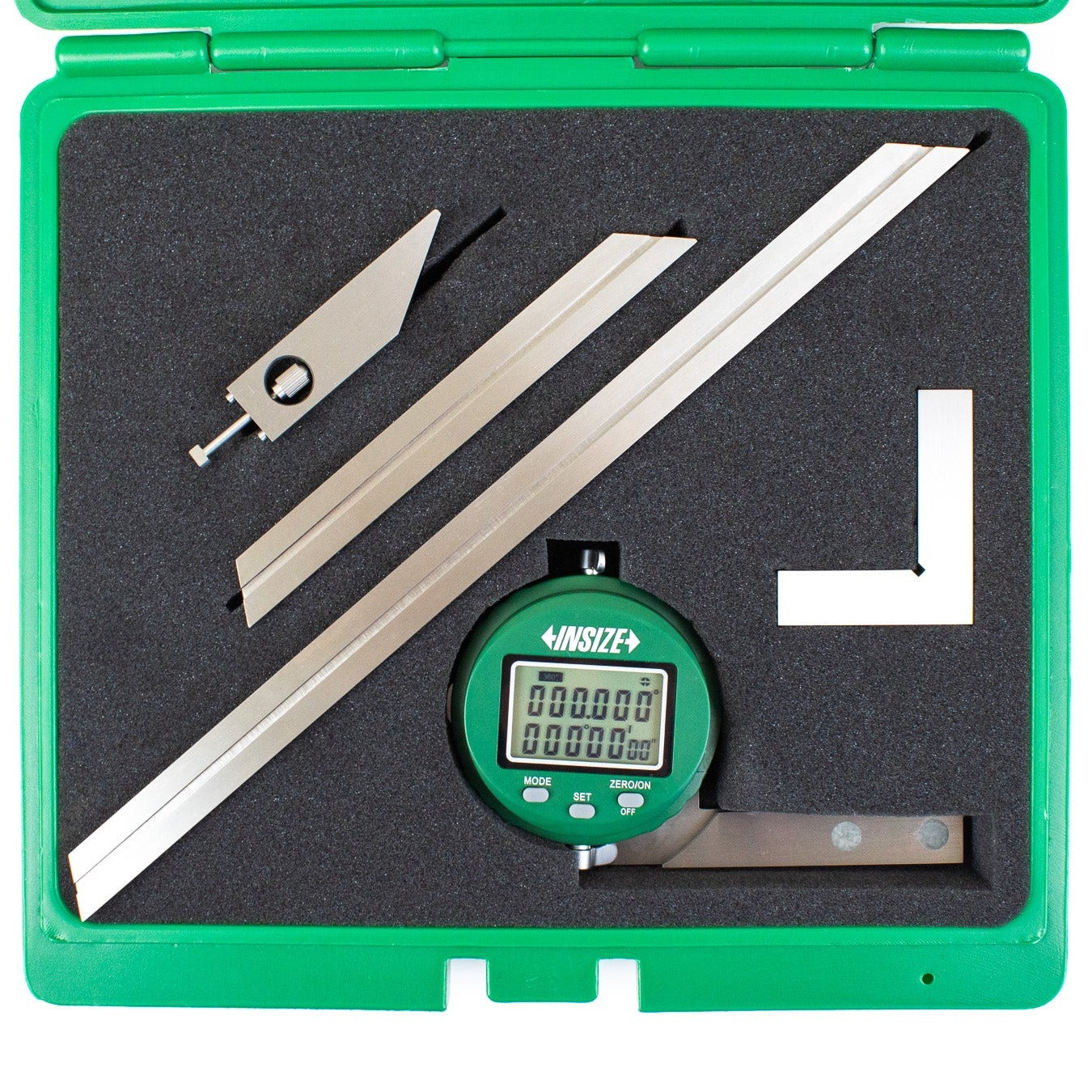 DIGITAL PROTRACTOR - INSIZE 2172-360A 0-360 | Wallers Industrial