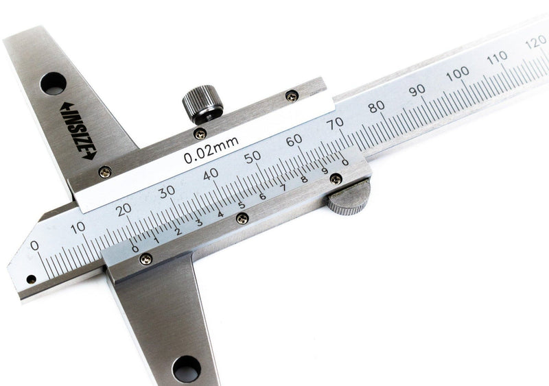 VERNIER DEPTH GAUGE - INSIZE 1247-3001 0-300mm