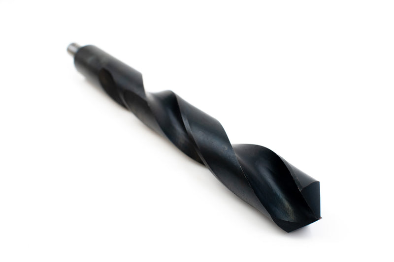 REDUCED SHANK DRILL 24MM HSS | HEPYC