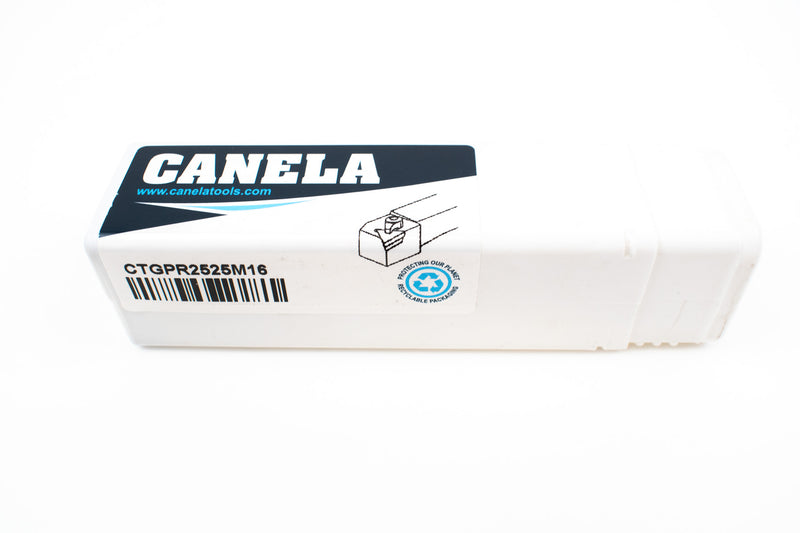 CTGPR2525M16 | EXTERNAL TOOLHOLDER | CANELA