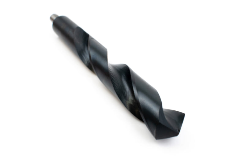 REDUCED SHANK DRILL 25MM HSS | HEPYC