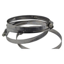 4 Piece Kale 304 Stainless Steel 90-110mm Worm Drive Hose Clamp