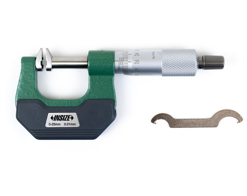 JAW TYPE MICROMETER - INSIZE 3283-25A 0-25mm