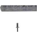 510 piece Aluminium Pop Rivet Grab Kit Assortment 6mm to 30mm stalk size  