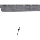 510 piece Aluminium Pop Rivet Grab Kit Assortment 6mm to 30mm stalk size  