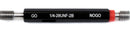 1/4"-28 UNF THREAD PLUG GAUGE - 4131-1B2