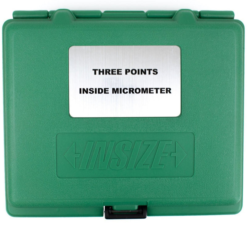 THREE POINT INTERNAL MICROMETER 1.6-2" - 3227-E2