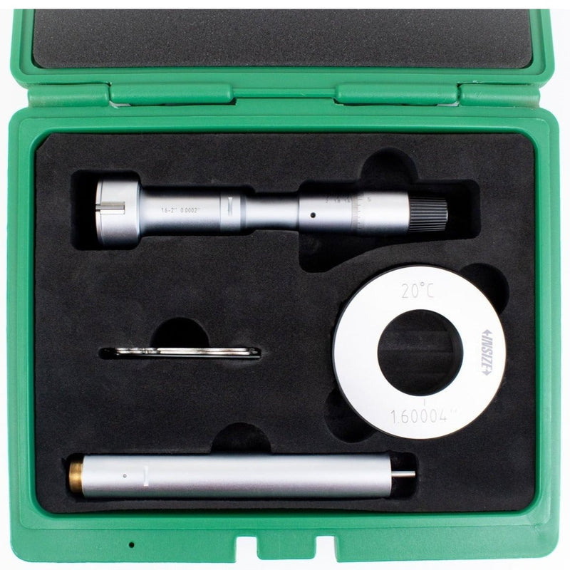 THREE POINT INTERNAL MICROMETER 1.6-2" - 3227-E2