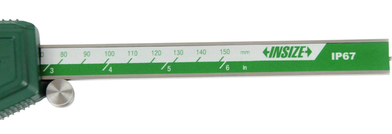 WATERPROOF DIGITAL CALIPER | 0 - 150mm x 0.01mm | INSIZE 1118-150B