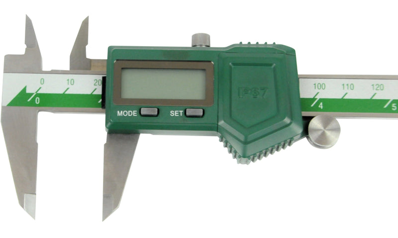 WATERPROOF DIGITAL CALIPER | 0 - 150mm x 0.01mm | INSIZE 1118-150B