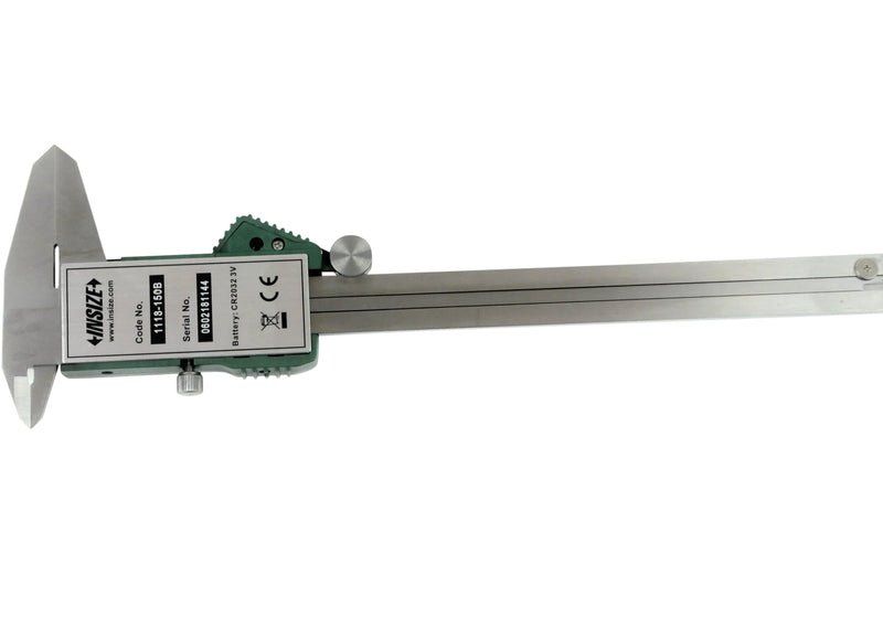 WATERPROOF DIGITAL CALIPER | 0 - 150mm x 0.01mm | INSIZE 1118-150B