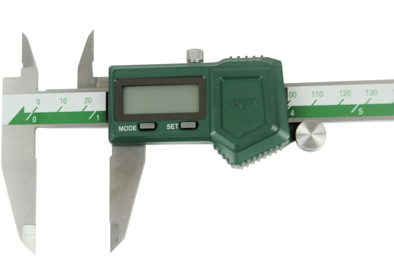 WATERPROOF DIGITAL CALIPER | 0 - 200mm x 0.01mm | INSIZE 1118-200B