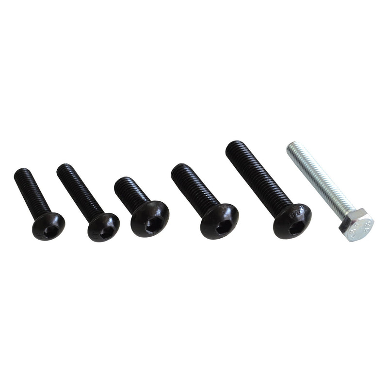 425 pc High Tensile Button Head Cap Screw Bolt Nut Grab Kit Assortment  M4 - M10