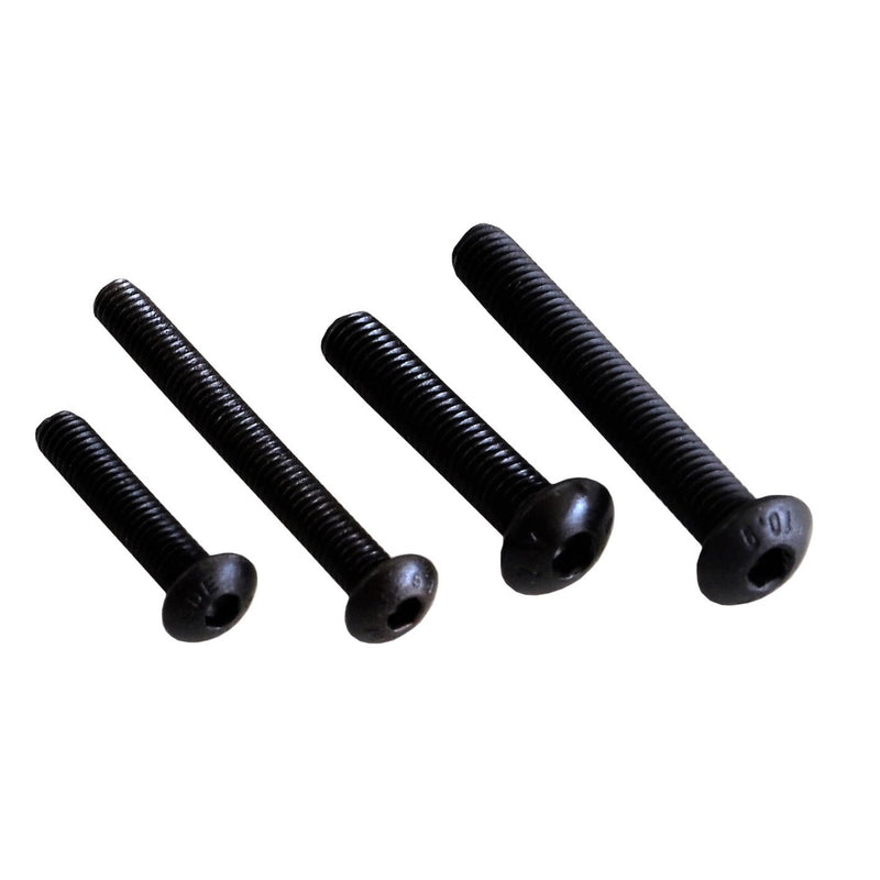 425 pc High Tensile Button Head Cap Screw Bolt Nut Grab Kit Assortment  M4 - M10