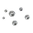 425 pc High Tensile Button Head Cap Screw Bolt Nut Grab Kit Assortment  M4 - M10