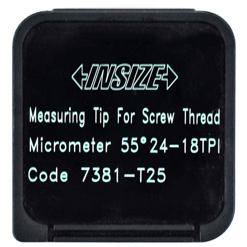 MEASURING TIPS FOR SCREW THREAD - 7381-T25