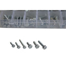 316 pc High Tensile Grade 8.8 Hex Head Bolt Nut Assortment Grab Kit M4 - M12