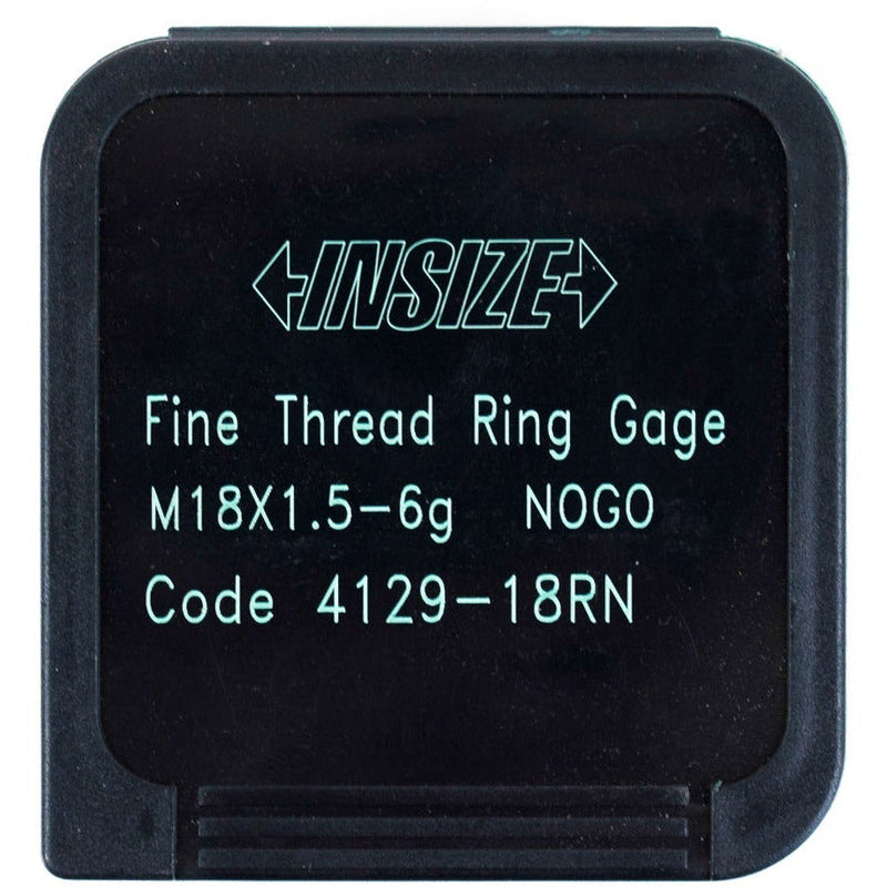 FINE THREAD RING GAUGE M18x1.5 NOGO - 4129-18RN