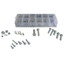 316 pc High Tensile Grade 8.8 Hex Head Bolt Nut Assortment Grab Kit M4 - M12