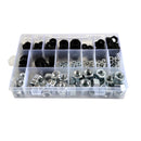 228 pc High Tensile Nut Grab Kit Assortment Imperial & Metric 1/4-1/2 & M4-M12