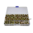imperial nutserts rivnuts steel kit assorted sizes 6/32 8/32 10/24 1/4 5/16 3/8 fastners industrial hex nuts hardware rivnut gun supplies