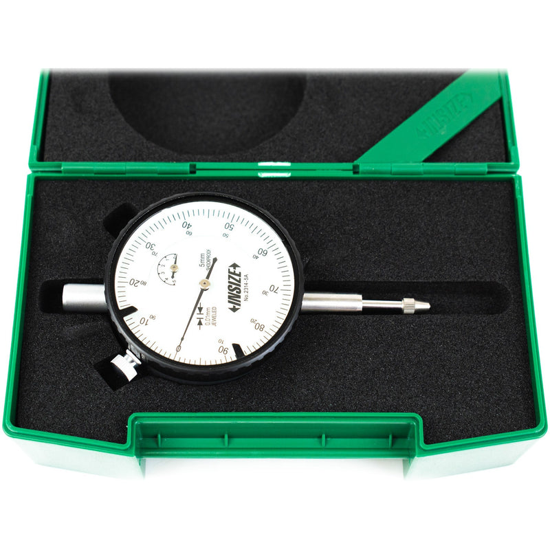 5MM DIAL INDICATOR SHOCKPROOF - 2314-5A