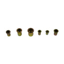 imperial nutserts rivnuts steel kit assorted sizes 6/32 8/32 10/24 1/4 5/16 3/8 fastners industrial hex nuts hardware rivnut gun supplies