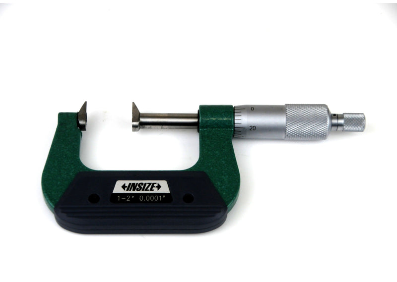 JAW TYPE MICROMETER - INSIZE 3283-2 1-2"