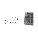 stainless steel imperial grub screws grab kit assortment 410piece 1/8 to 5/16 industrial fastners hardware screws bolts 