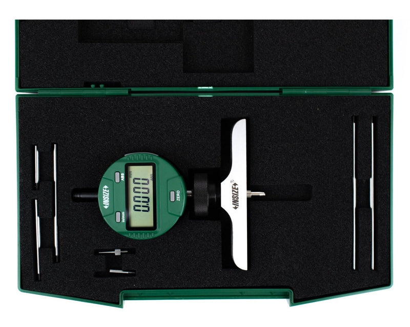 DIGITAL DEPTH GAUGE BASE 101.5X17MM - 2141-302