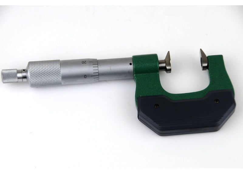 JAW TYPE MICROMETER - INSIZE 3283-1 0-1"