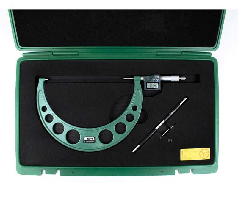 DIGITAL OUTSIDE MICROMETER 200-225MM/8-9" - 3101-225A