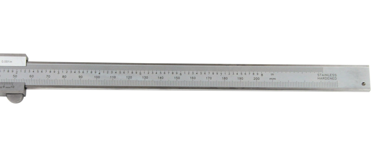 VERNIER CALIPER Insize 1205 2002S 200mm 8 Wallers Industrial