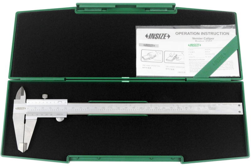 VERNIER CALIPER - INSIZE 1205-2002E 0-200mm / 0-8"