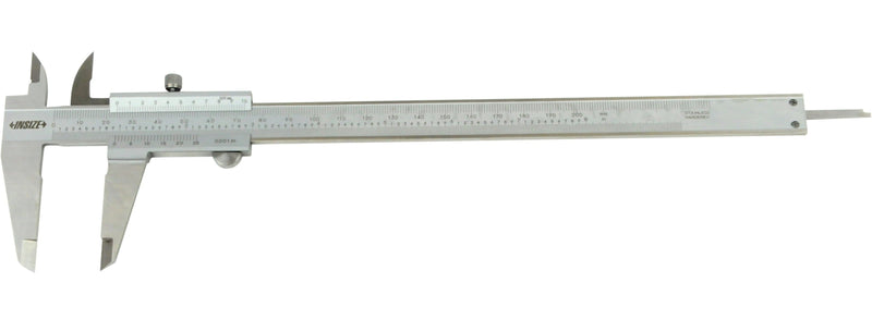 VERNIER CALIPER - INSIZE 1205-2002E 0-200mm / 0-8"