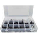 425pc Button Head Cap Screw Bolts Grab Kit