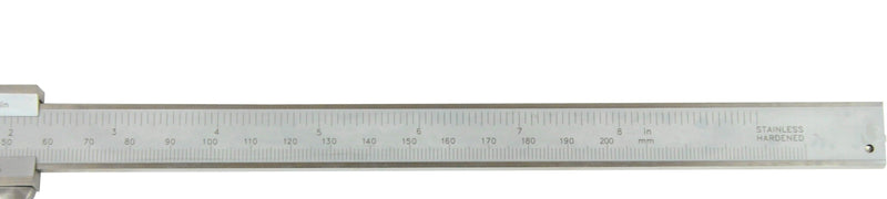 VERNIER CALIPER - INSIZE 1205-200S 0-200mm / 0-8"