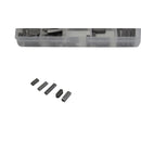 175 piece metric keyway grab kit assortment