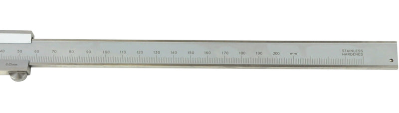 VERNIER CALIPER - INSIZE 1205-2003S 0-200mm