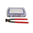 211pc 304 Stainless Steel Hose Clamp Grab Kit with Tool