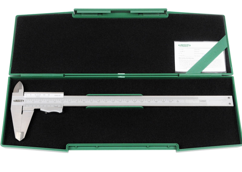 VERNIER CALIPER | 0 - 200mm / 0 - 8" x 0.02mm / 0.001" | INSIZE 1223-2002