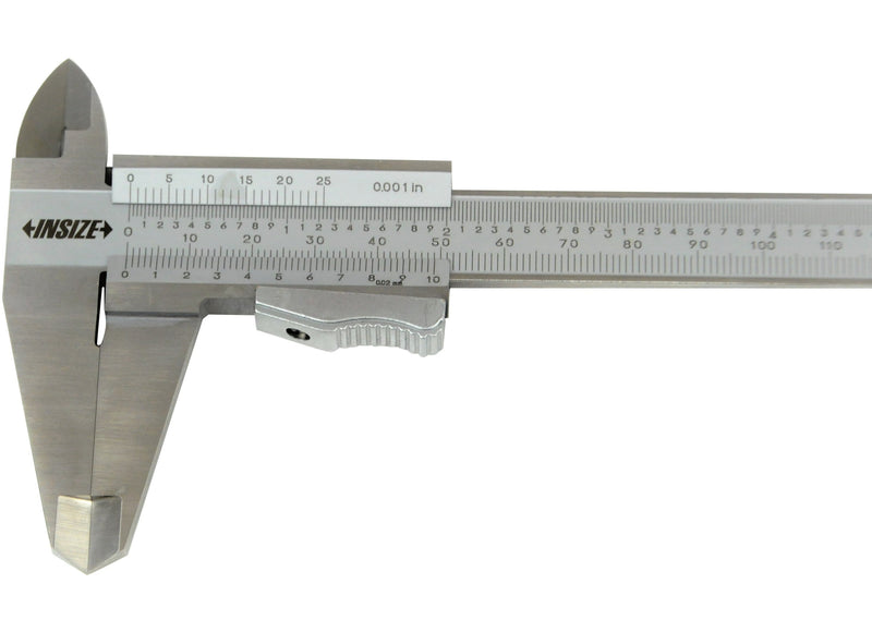 VERNIER CALIPER | 0 - 200mm / 0 - 8" x 0.02mm / 0.001" | INSIZE 1223-2002