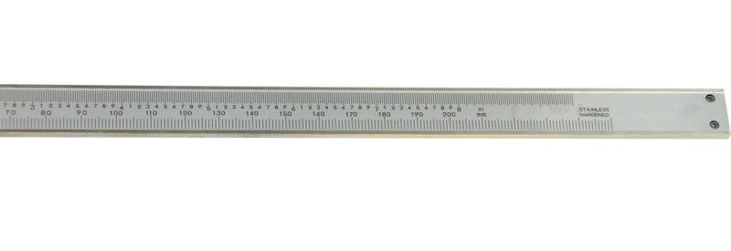 VERNIER CALIPER | 0 - 200mm / 0 - 8" x 0.02mm / 0.001" | INSIZE 1223-2002