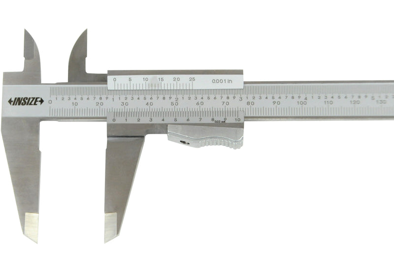 VERNIER CALIPER | 0 - 200mm / 0 - 8" x 0.02mm / 0.001" | INSIZE 1223-2002